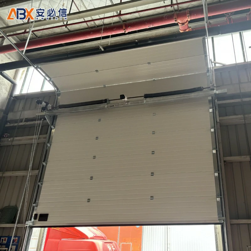 赤峰市垂直滑升门
